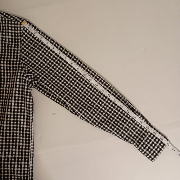 Robert Graham Boys Classic Preppy Check Cotton Button Down Shirt Size L 14/16 - Picture 14 of 16